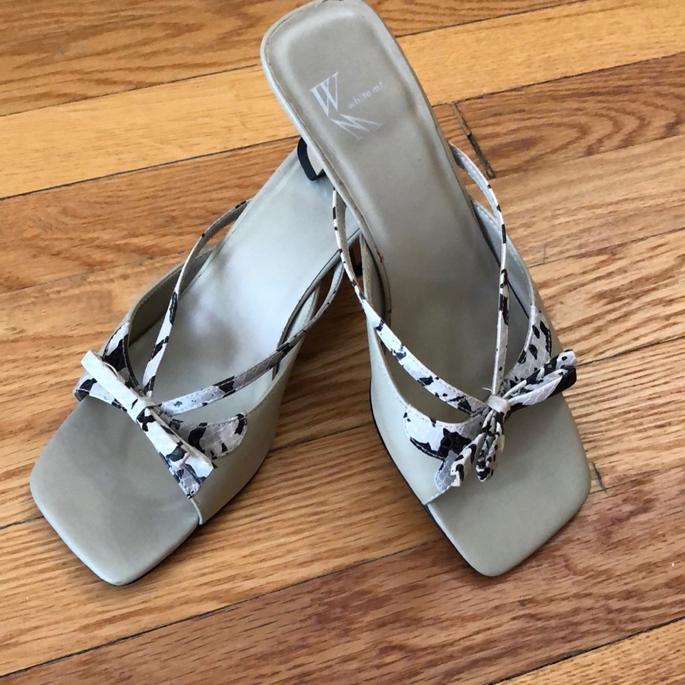 White Mountain Sandals